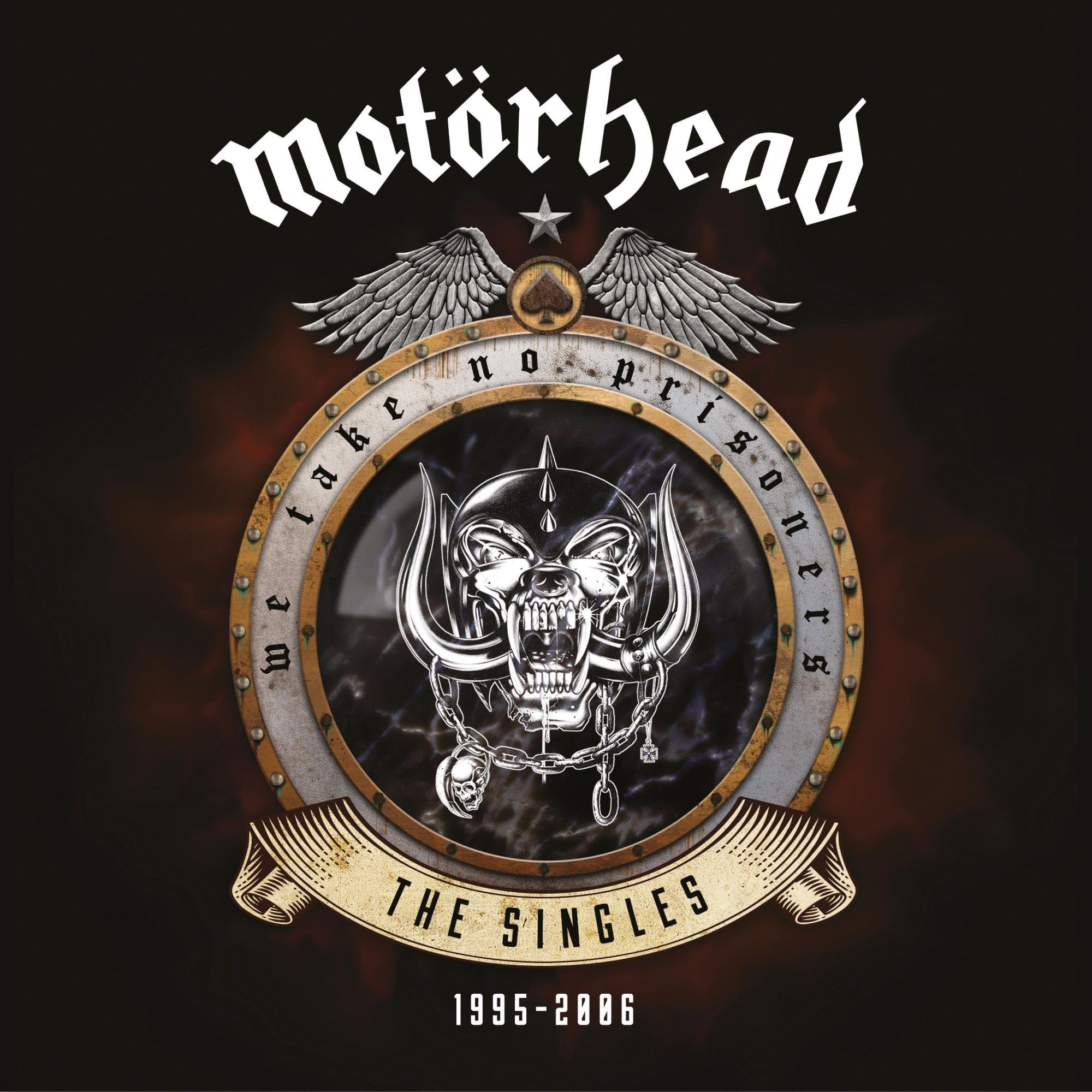 Cd De Música Motorhead We Take No Prisoners The Singles 1995-2006