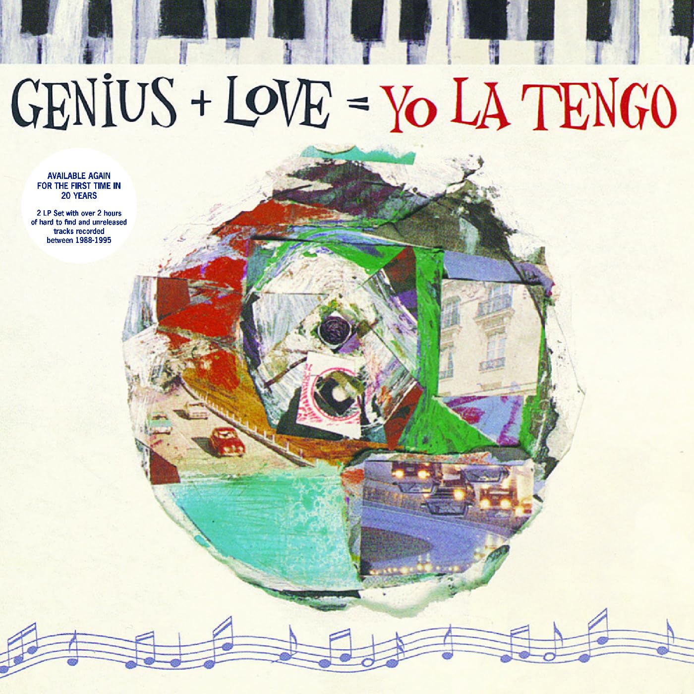 Disco De Vinil Matador Genius + Love = Yo La Tengo