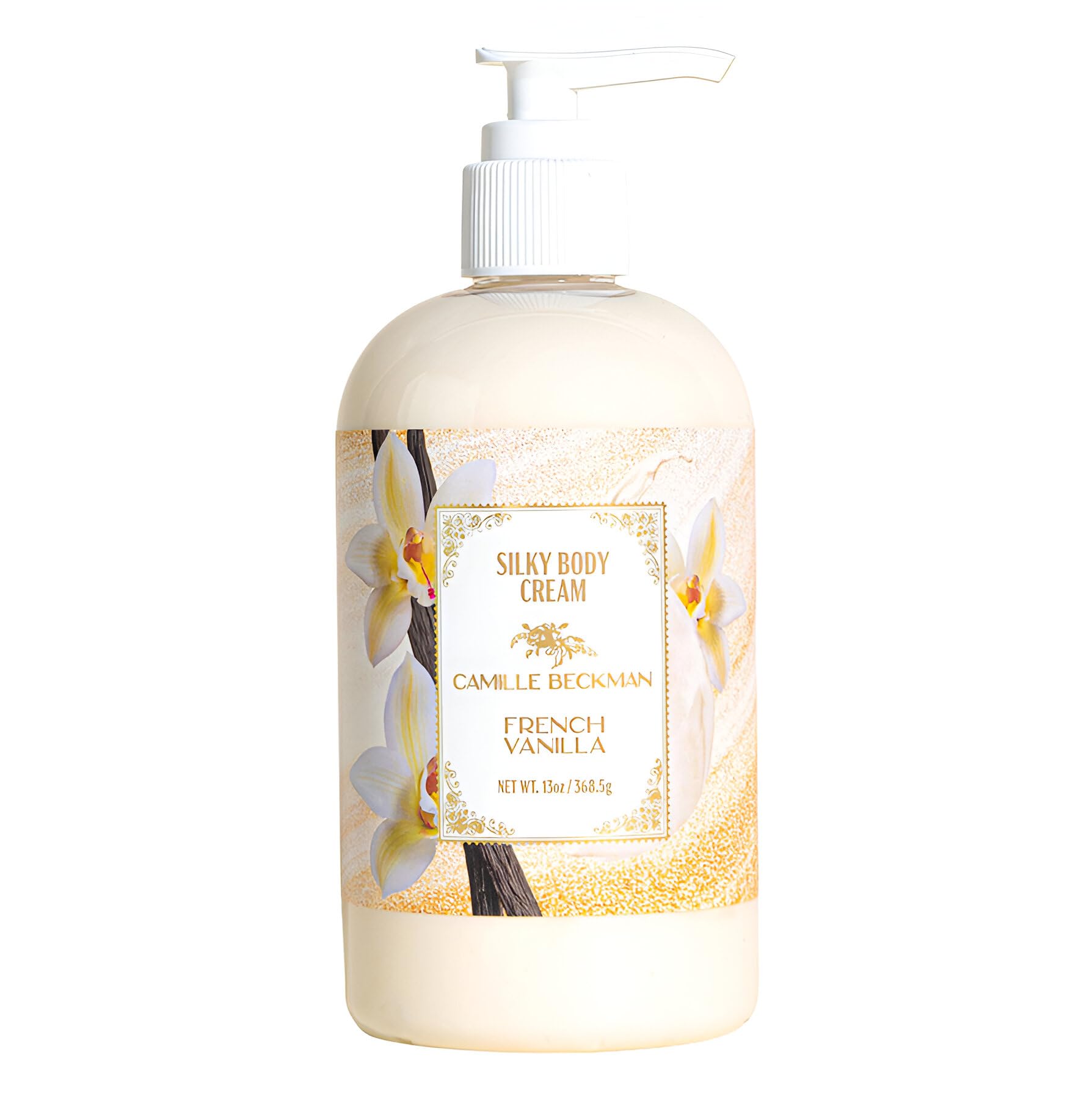 Creme Corporal Camille Beckman French Vanilla 384ml