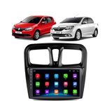 Kit Multimídia Sandero Logan 2014 / 2024 9 Pol Android Carplay 2/32gb - 915br Roadstar