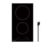 Fogão Elétrico Gudsunal 2 Burner 2000w 110v Com Temporizador