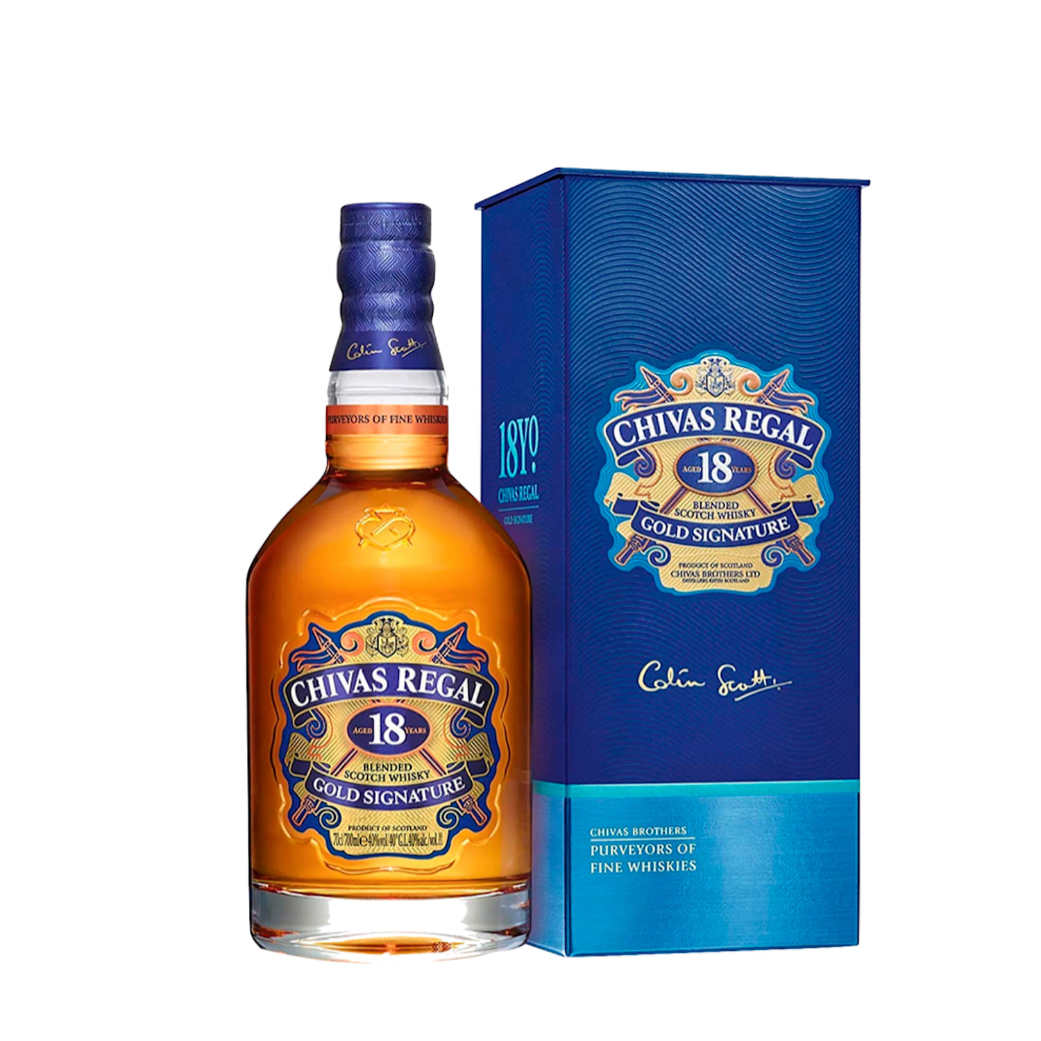 Whisky Chivas Regal 18 Anos Garrafa 750ml - Carrefour
