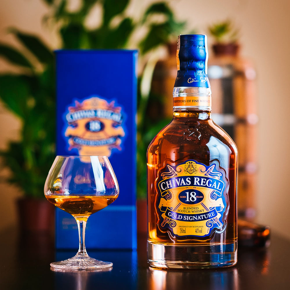 Whisky Chivas Regal 18 Anos Garrafa 750ml - Carrefour