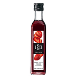 Xarope Francês 1883 Sabores Garrafa 250ml Morango