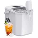 Máquina De Fazer Gelo Totnz Countertop Portátil Autolimpante Branca