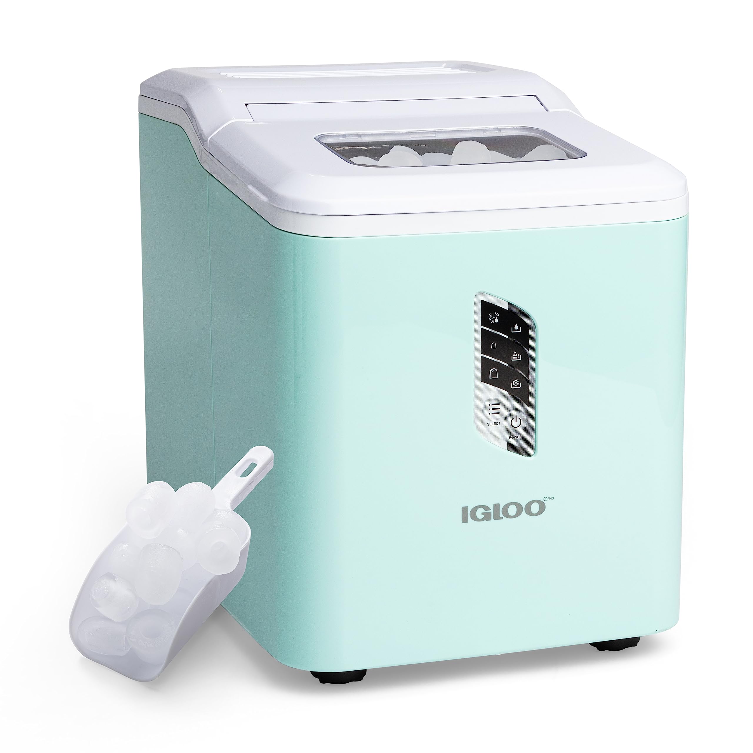 Máquina De Gelo Igloo Autolimpante Automática 12kg/24h Aqua
