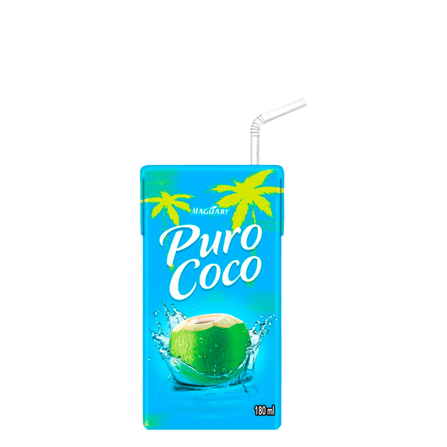 AGUA DE COCO PURO COCO 200ML