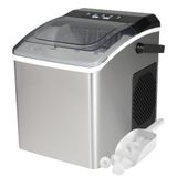 Máquina De Fazer Gelo Koolatron Countertop Em Aço Inoxidável Portátil 26kg/d