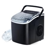 Máquina De Fazer Gelo De Bancada Portátil Simple Deluxe 26 Lbs/24h Preta