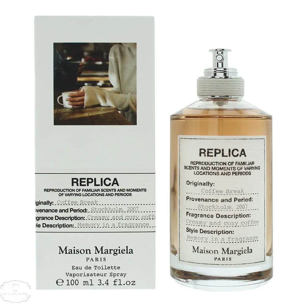 Perfume Réplica Coffee Break 3.4 Oz - Aromático E Revigorante