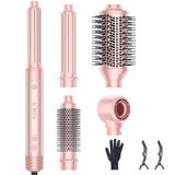 Escova De Secador De Cabelo Asila 5 Em 1 Professional Air Air Styler 1200w