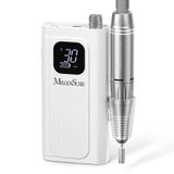 Furadeira De Unhas Melodysusie Professional Sc300f 30000 Rpm Branca