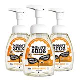 Sabonete Espumante Para Mãos Molly&#39;s Suds Citrus Grove 245ml X 3