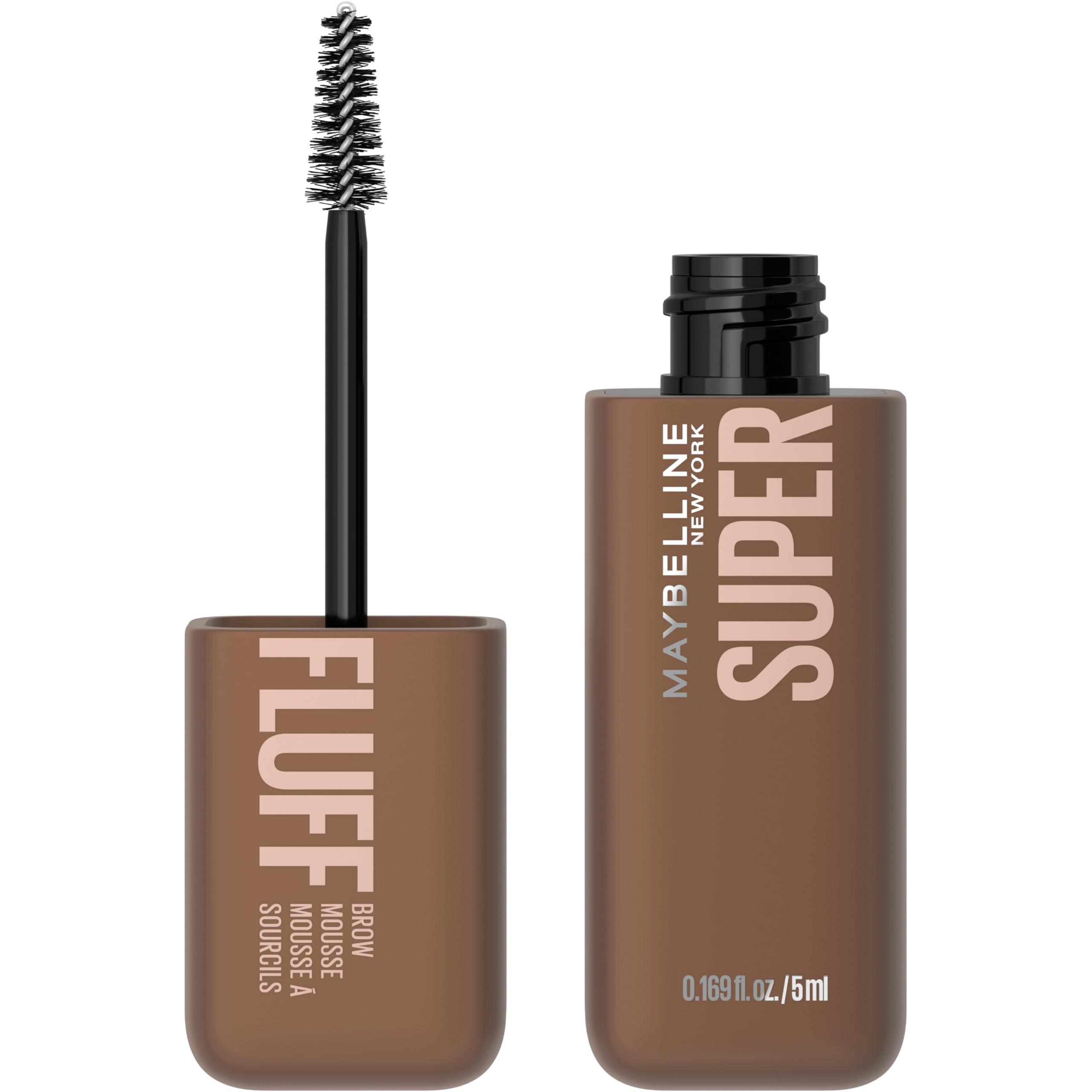 Mousse Para Sobrancelhas Maybelline Superfluff Volumizing Soft Brown