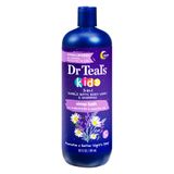 Banho De Espuma, Sabonete Líquido E Shampoo 60 Ml Dr Teal`s Kids Sleep
