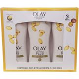 Sabonete Líquido Olay Ultra Moisture Plus 3x700ml Com Complexo B3