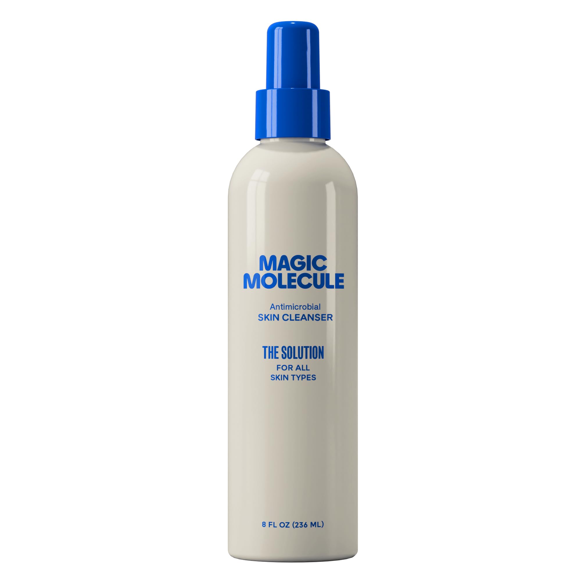 Limpador De Pele Magic Molecule Ácido Hipocloroso 240ml