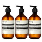 Sabonete Para Mãos Aesop Resurrection Aromatique 500 Ml (pacote Com 3)