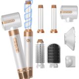 Escova Para Secador De Cabelo Yitrust 7 Em 1 De Alta Velocidade Ionic 110.000 Rpm