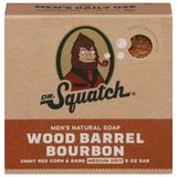 Sabonete Em Barra Dr. Squatch Wood Barrel Bourbon 150 Ml, Pacote Com 1