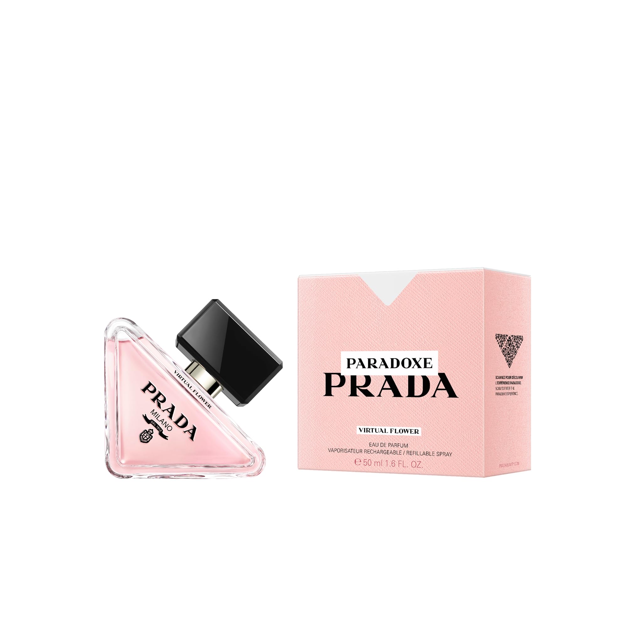 Perfume Prada Paradoxe Virtual Flower Edp 50ml Para Mulheres