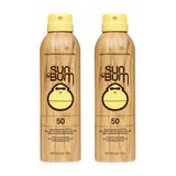 Spray De Proteção Solar Sun Bum Original Spf 50, Pacote Com 2