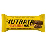 Whey Grego Bar 40g - Sabor: Brownie De Choc. Dulce De Leche