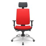 Cadeira Brizza Soft Presidente Aero Vermelho