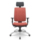 Cadeira Brizza Soft Presidente Concept Rosê