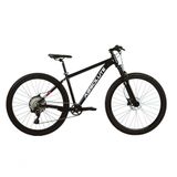 Bicicleta Aro 29 Absolute Nero 5 12v Garfo Trava No Guidão Freios Hidráulicos Preto Tam 21