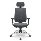 Cadeira Brizza Soft Presidente Concept Granito