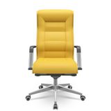 Cadeira Realli Presidente Excêntrico Dunas Amarelo