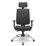 Cadeira Brizza Soft Presidente Aero Preto