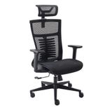 Cadeira De Escritorio Elements Vertta Pro Preto