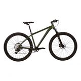 Bicicleta Aro 29 Absolute Nero 5 12v Garfo Trava No Guidão Freios Hidráulicos Oliva Tam 21
