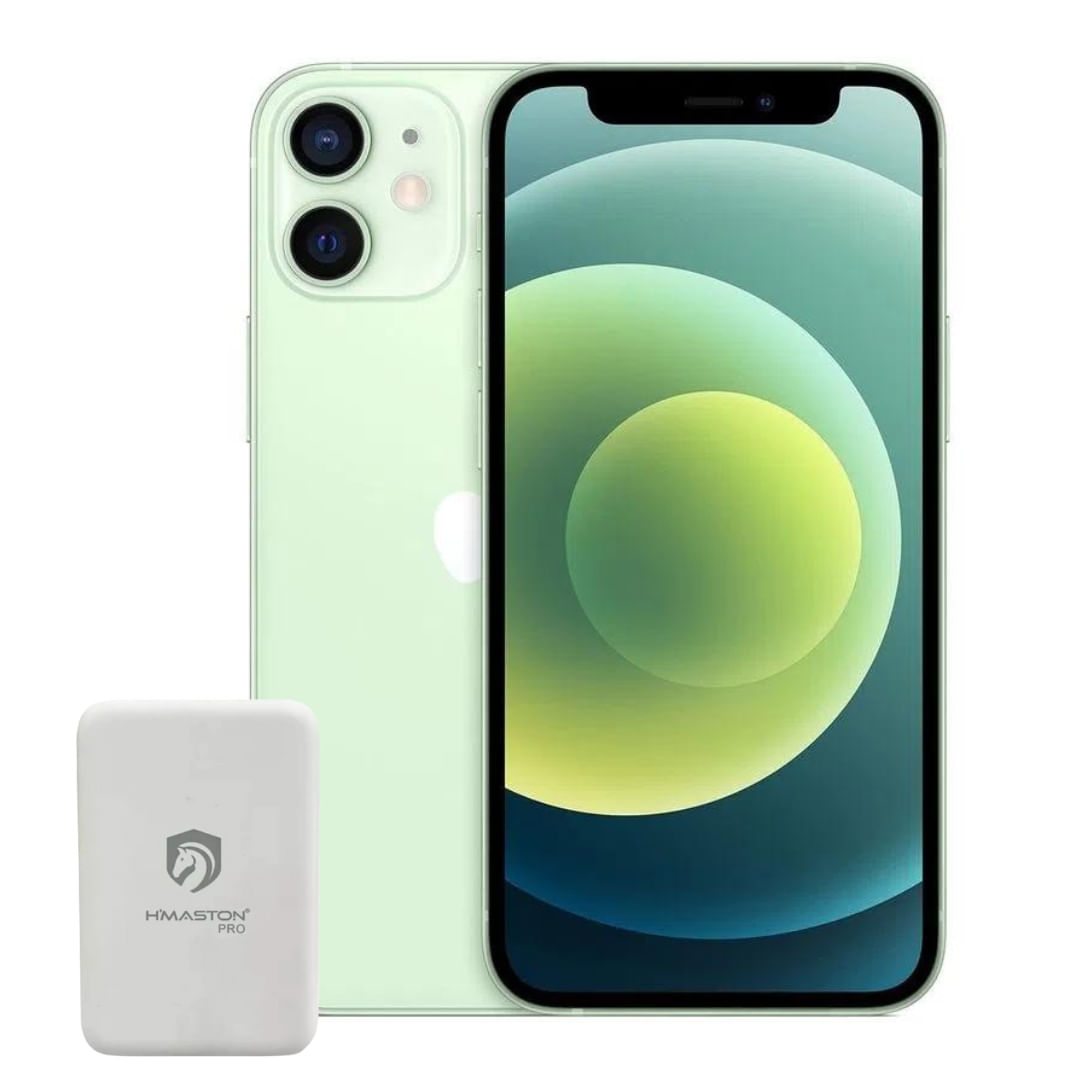 Celular Apple iPhone 12 Verde 128GB Seminovo/Vitrine com