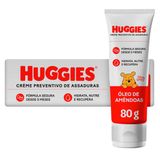 Creme Preventivo de Assaduras Huggies Pele Protegida 80g
