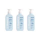 Hidratante Corporal Francis 400ml Azul - Kit Com 3un