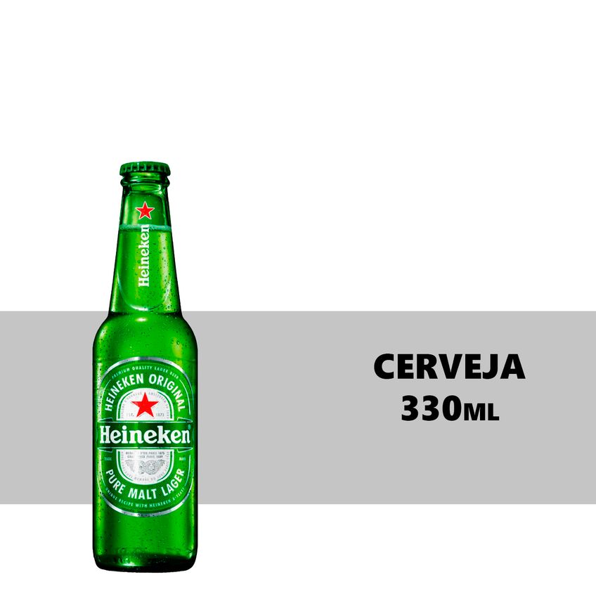 Cerveja Heineken Long Neck 330ml 12 Unidades - imagem 3