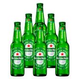Cerveja Heineken Long Neck 330ml 6 Unidades
