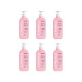 Hidratante Corporal Francis 400ml Rosa - Kit Com 6un