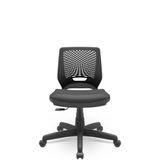 Cadeira Beezi Vinil Preto Relaxplax Standard