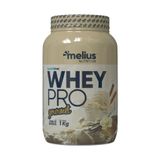 Whey Pro Gourmet (1kg) - Sabor: Creme De Baunilha