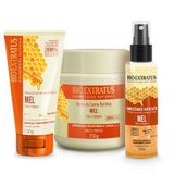 Kit Mel Bio Extratus Máscara 250g + Finalizador + Umectante