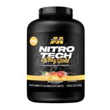 Whey Protein Gourmet Nitro Tech Sabor Morango 966g
