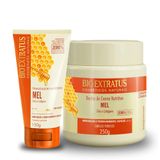 Kit Mel Bio Extratus Cabelos Finalizador + Banho De Creme