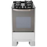 Fogão De Piso Suggar Master Grill 4 Queimadoresmesa Vidro Prata Inox 220vfgvmtg412prix