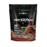 Whey 100% Hd Gourmet Refil 900g - Sabor: Sorvete Chocolate