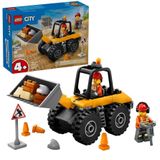 Lego City Carregadeira De Rodas Construção Amarela 60450