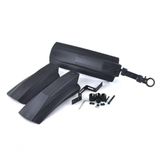 Paralama Fat Bike Dianteiro E Traseiro Kit Completo